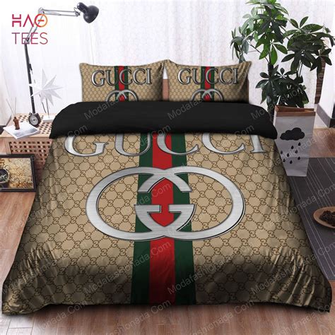 gucci bed comforter set sale|4pics designer bedding sets Gucci.